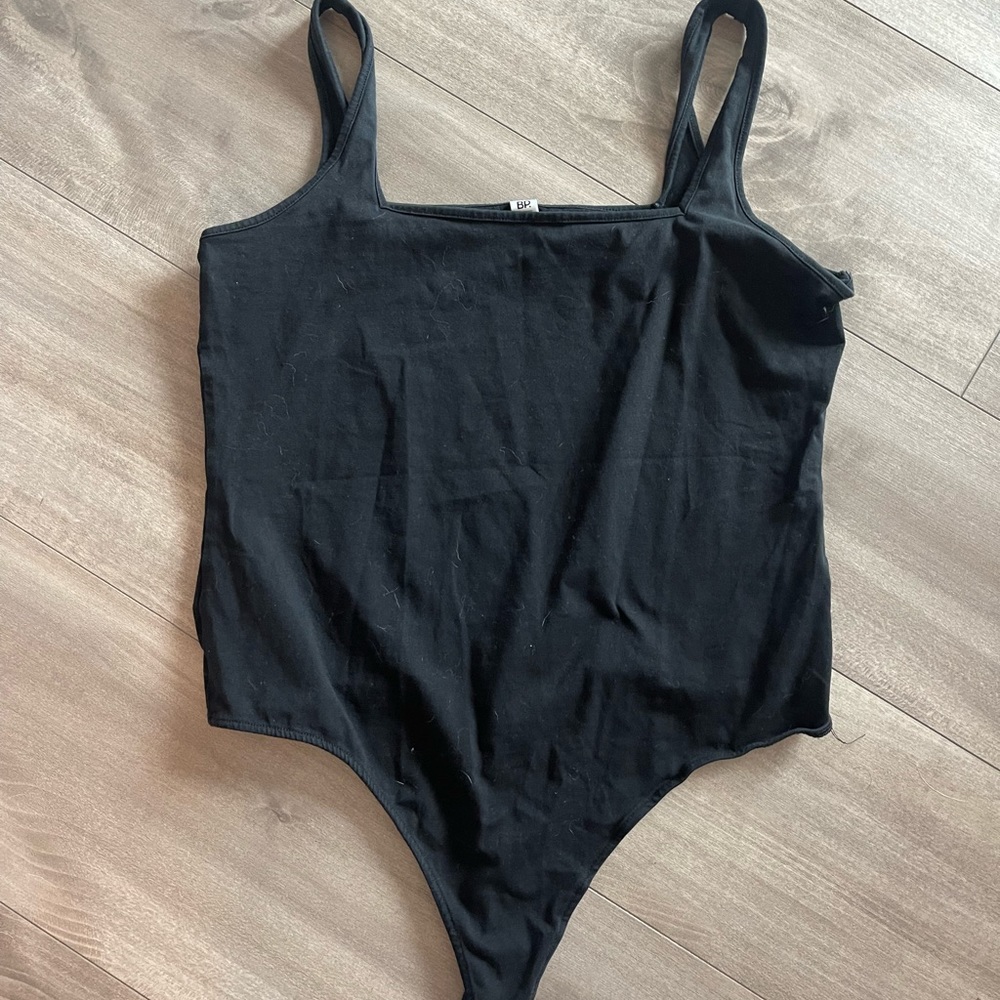 Black BP bodysuit